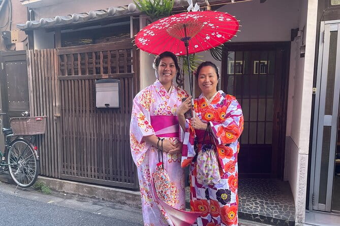 Tokyo Asakusa Kimono Rental - Rental Details