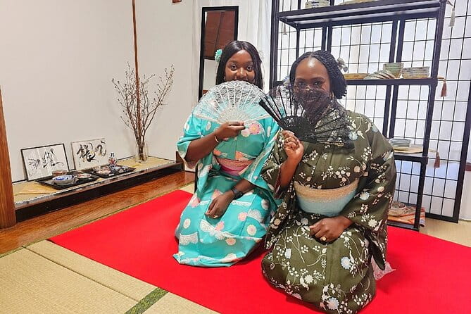 Tokyo Asakusa Kimono Rental - Meeting and End Point