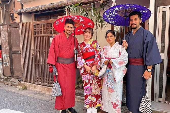 Tokyo Asakusa Kimono Rental - Dressing Experience and Assistance