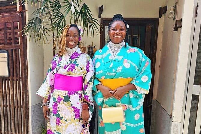 Tokyo Asakusa Kimono Rental - Rental Details