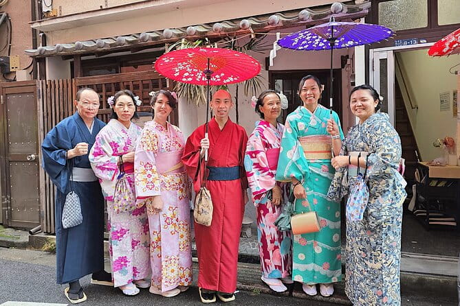Tokyo Asakusa Kimono Rental - Accessibility and Participation