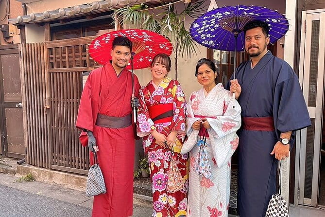 Tokyo Asakusa Kimono Rental - Exploring Asakusa in Kimono