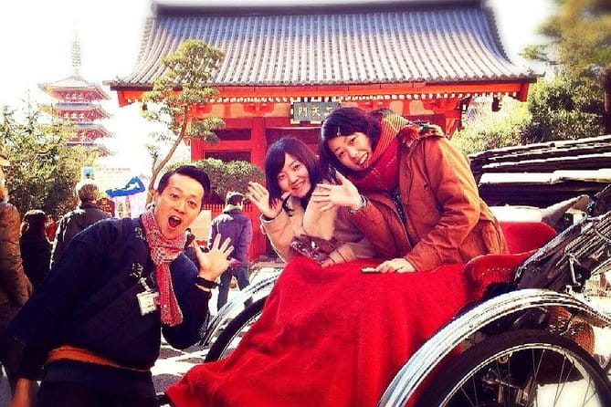 Tokyo Asakusa Rickshaw Tour - Accessibility and Group Size