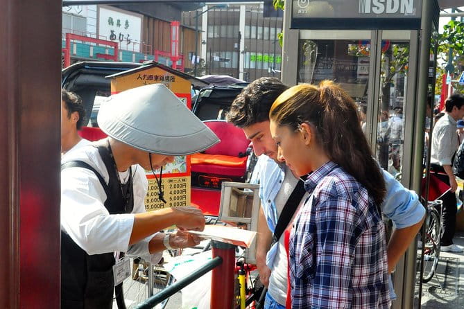 Tokyo Asakusa Rickshaw Tour - Experienced Guides and Language Options