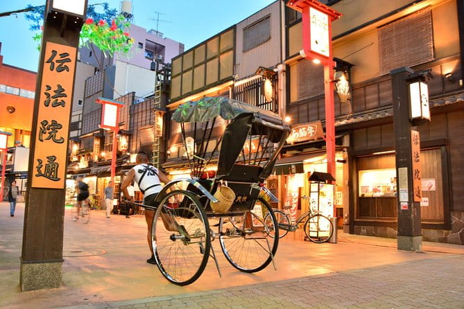 Tokyo Asakusa Rickshaw Tour - Traveler Experiences and Feedback