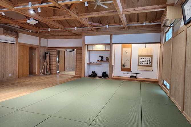 Tokyo Asakusa : Samurai School , Become a Samurai Warrior - Photoshoot and Completion Certificate