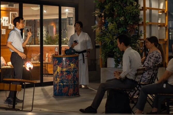 Tokyo: Asakusa Walking Tour & English Standup Comedy - Meeting Point and Directions