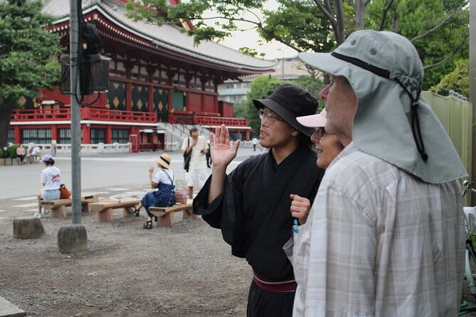Tokyo: Asakusa Walking Tour & English Standup Comedy - Health and Accessibility Considerations