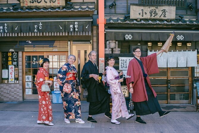 Tokyo Authentic Kimono Rental and Photography in Asakusa - Customer Experiences and Feedback