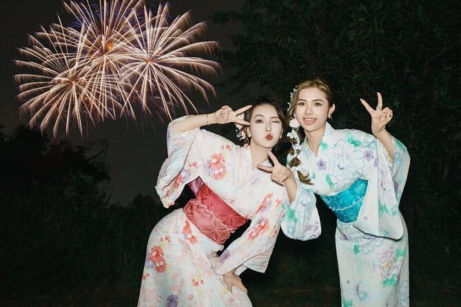 Tokyo Authentic Kimono Rental and Photography in Asakusa - Photography Opportunities in Iconic Locations