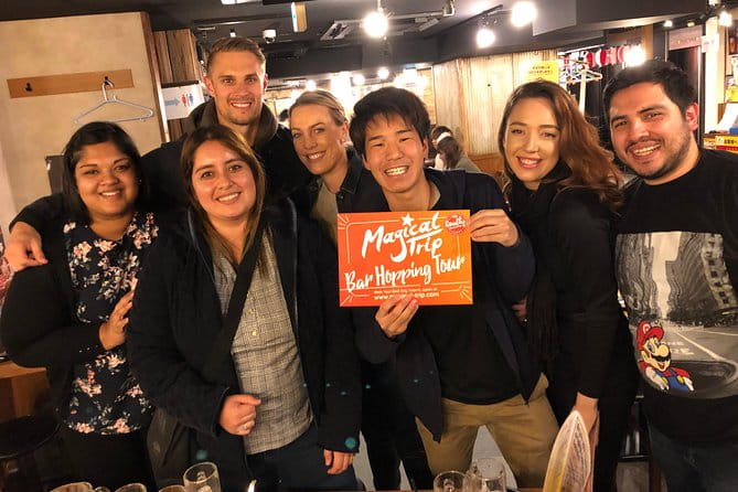 Tokyo Bar Hopping Night Tour in Shinjuku - Customer Reviews and Feedback