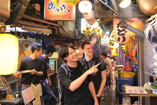 Tokyo Bar Hopping Night Tour in Shinjuku - Exploring the Backstreets of Shinjuku