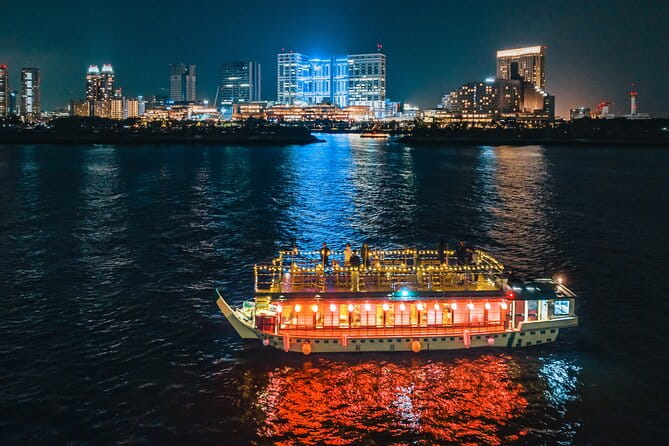 Tokyo Bay Cruise Yakatabune With Dinner Japan Show & Free Drinks - Inclusions