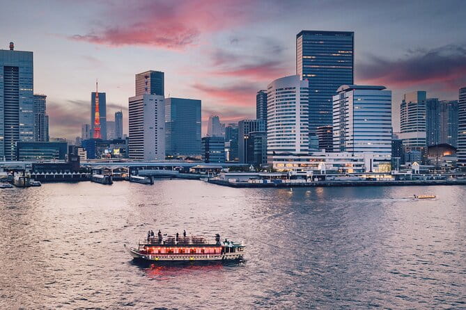 Tokyo Bay Cruise Yakatabune With Dinner Japan Show & Free Drinks - Sukiyaki Dinner and Beverages