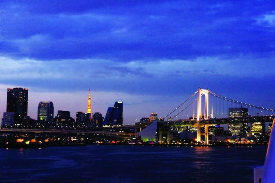 Tokyo Bay Dinner Cruise Review - Experience Highlights