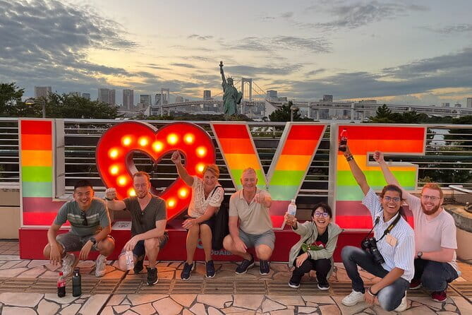 Tokyo Bay Sunset and Night View for 3h E-bike Guided Tour - Inclusions and Amenities