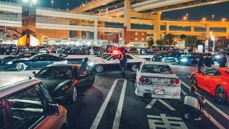 Tokyo: Be a Member Daikoku Tokyo Car Club JDM Experience - Legendary Daikoku Parking Car Meet