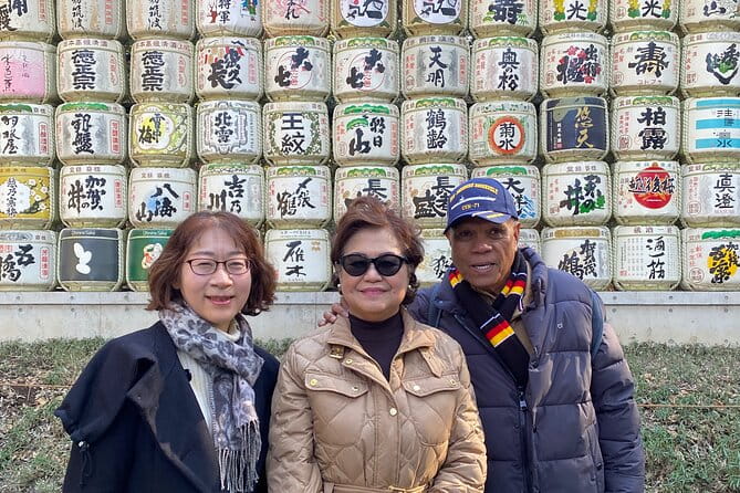 Tokyo Best West Part Tour by Public Transportation - Inclusions