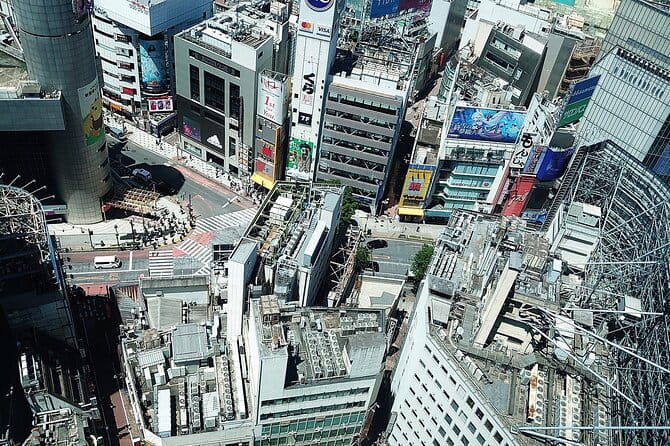 Tokyo Best West Part Tour by Public Transportation - Meeting and Pickup