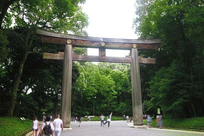 Tokyo Best West Part Tour by Public Transportation - Itinerary