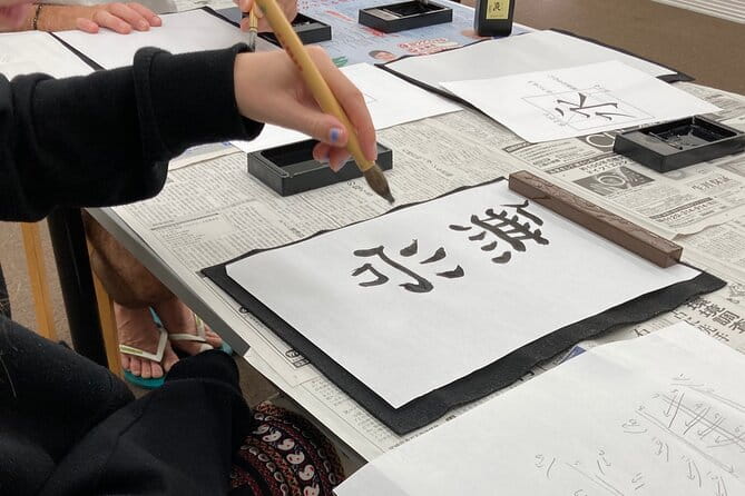 Tokyo: Calligraphy and Kakejiku (Hanging Scroll) Workshop - Workshop Details and Pricing