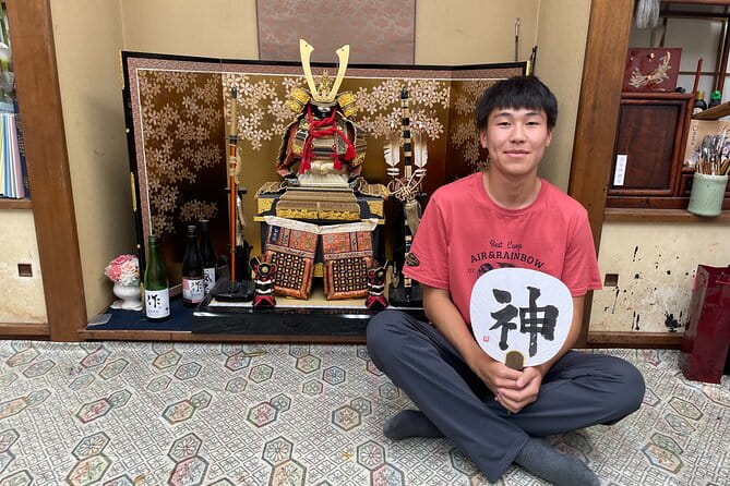 Tokyo Calligraphy Experience Japanese Treats With Green Tea - Explore the Captivating Kimuraya Location