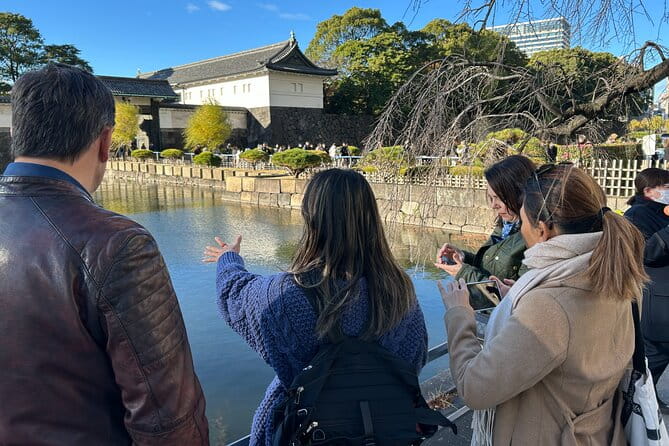 Tokyo Castle & Imperial Palace , Historical Walking Tour - Booking Details