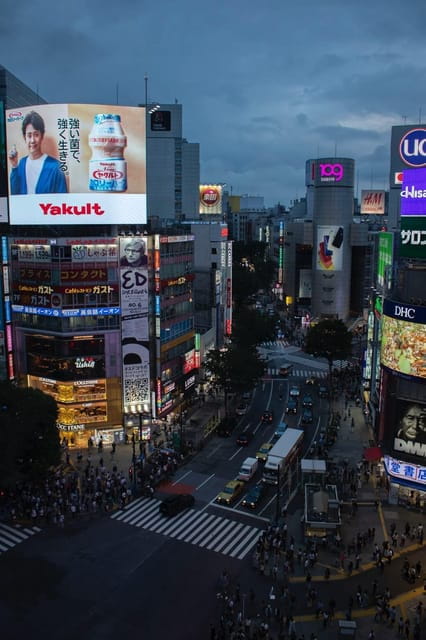 Tokyo City Full Day Tour With Pick-Up & Drop-Off - Customizable Tour Options