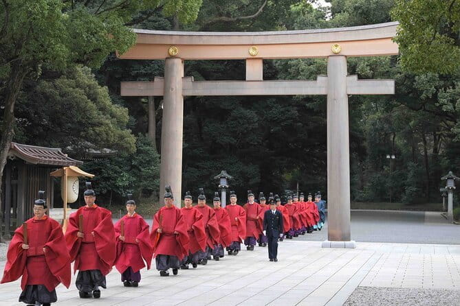 Tokyo City Tour by Private Car & English Guide - Inclusions