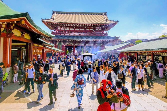 Tokyo Customizable Highlight Tour With A Licensed Private Guide - Key Points