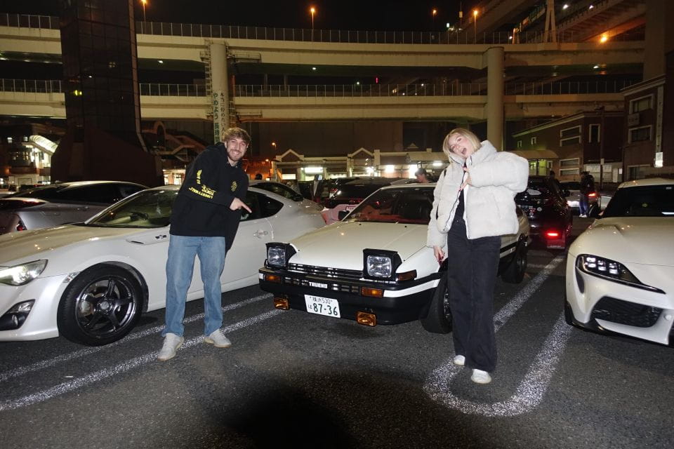 Tokyo: Daikoku Car Meetup & Night City Tour With Local Guide - Key Points