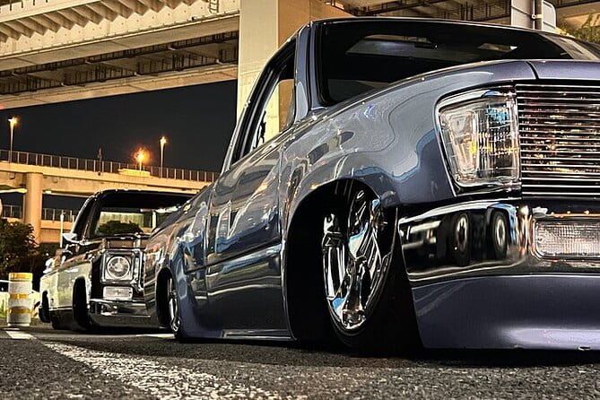 Tokyo Daikoku PA. Custom Car Tour - Tour Schedule