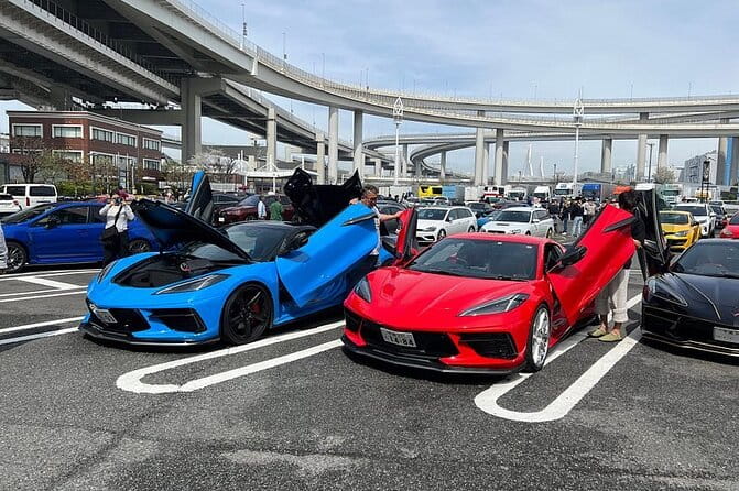 Tokyo Daikoku PA. Custom Car Tour - Transportation and Accessibility