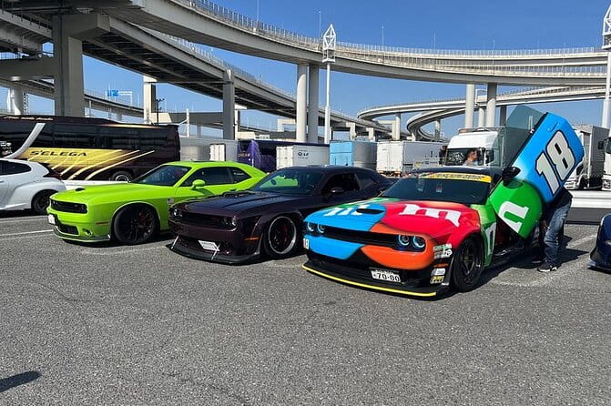 Tokyo Daikoku PA. Custom Car Tour - Highlights of the Custom Car Scene