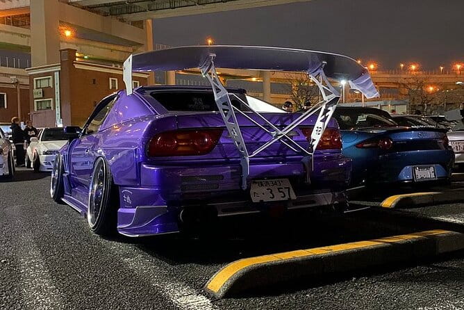 Tokyo Daikoku PA. Custom Car Tour - Booking and Planning Your Tour