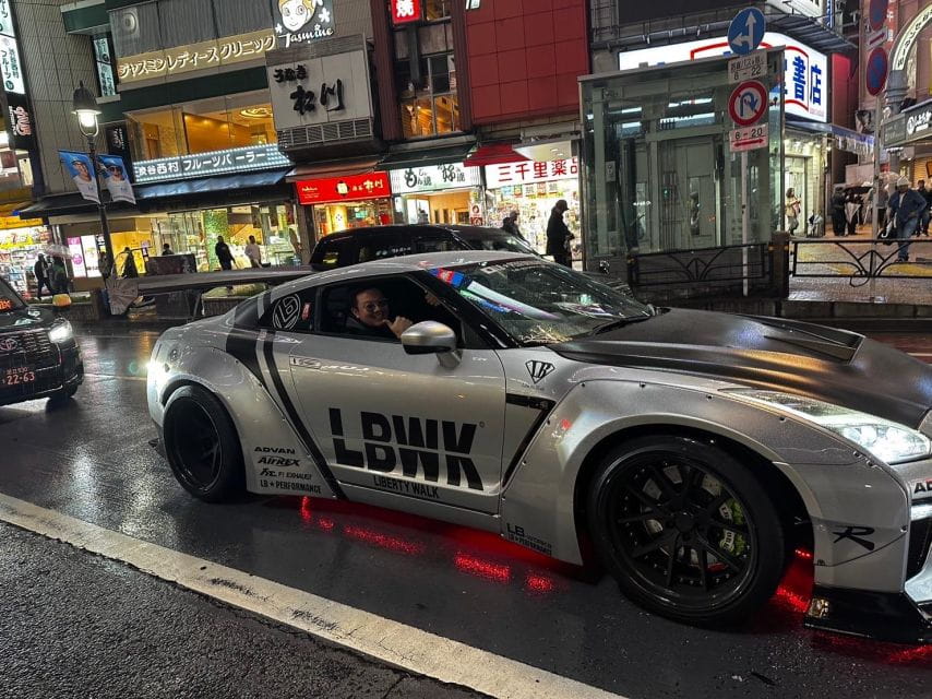Tokyo & Daikoku: Self-Drive PA GT-R LBWK Custom Guided Tour - Luxury Vehicles Offered