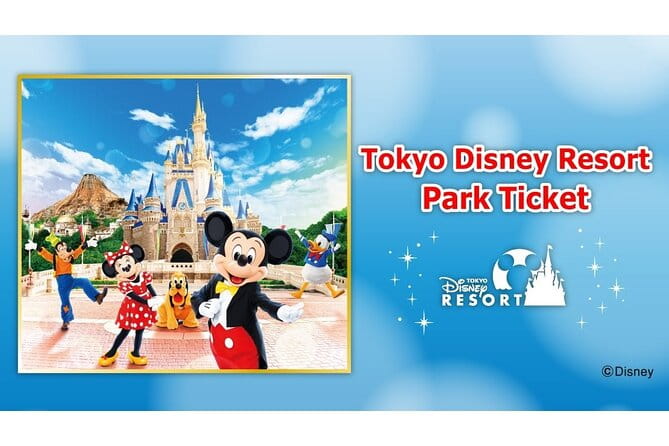 Tokyo Disneyland 1-Day Passport - Key Points