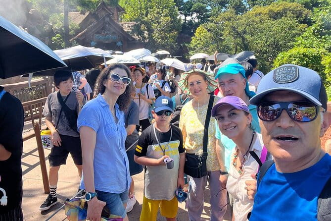 Tokyo Disneyland Admission Tickets - Key Points