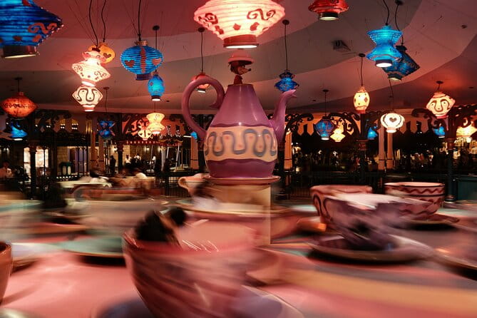 Tokyo Disneyland Admission Tickets - Park Enjoyment Options