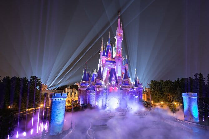 Tokyo Disneyland Admission Tickets - Meeting and Pickup Details