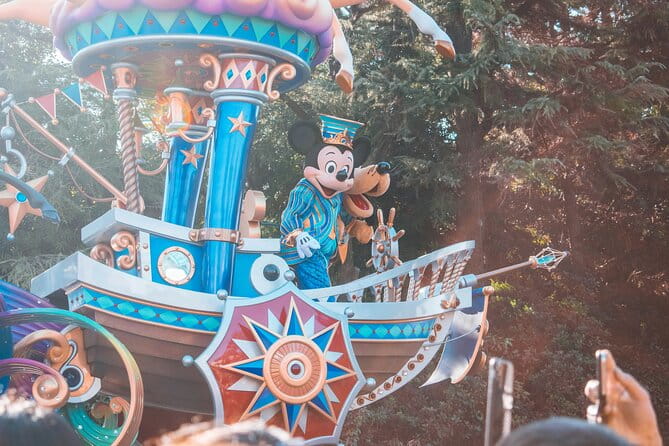 Tokyo Disneyland Admission Tickets - Traveler Information