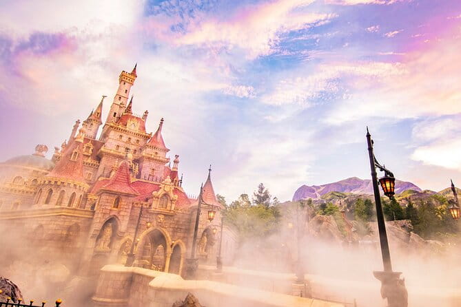 Tokyo Disneyland Entry Ticket With Tokyo Subway Ticket - Key Points