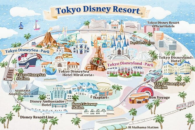 Tokyo Disneyland Entry Ticket With Tokyo Subway Ticket - The Sum Up