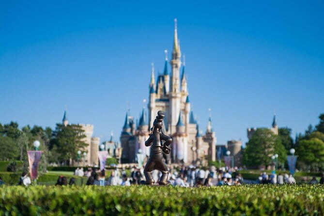 Tokyo Disneyland Round Trip Shared Transfers With Admission Tickets - Accessibility and Requirements