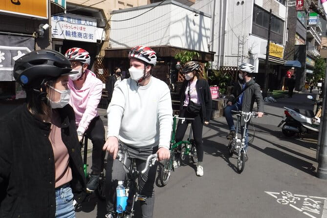 Tokyo Downtown Bicycle Tour Tokyo Backstreets Bike Tour - Catering to Diverse Travelers