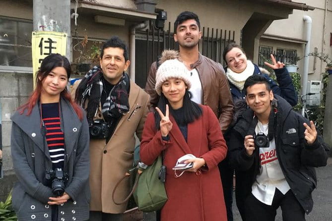 Tokyo Downtown Photoshoot & Learn - Meeting Location and Start Time