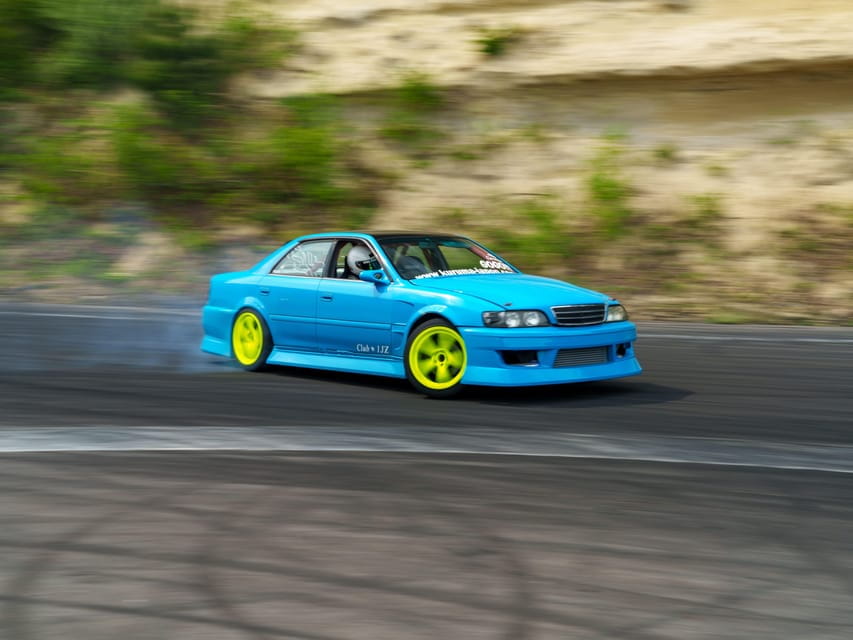 Tokyo: Drift Ebisu Experience With Professional Driver - Pickup and Drop-off Locations