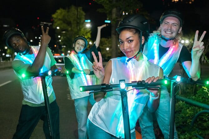 Tokyo E Scooter Night Tour With Tokyo Tower Admission - Discover the Iconic Tokyo Tower