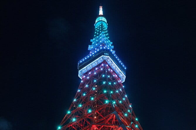 Tokyo E Scooter Night Tour With Tokyo Tower Admission - Pricing and Booking Information