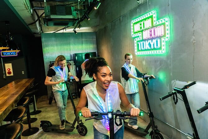 Tokyo E Scooter Night Tour With Tokyo Tower Admission - Tips for an Unforgettable Experience